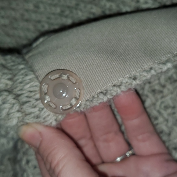 A. Gannett sleeveless sweater, Womens XL, a medium brown/tan in color. - Picture 9 of 9